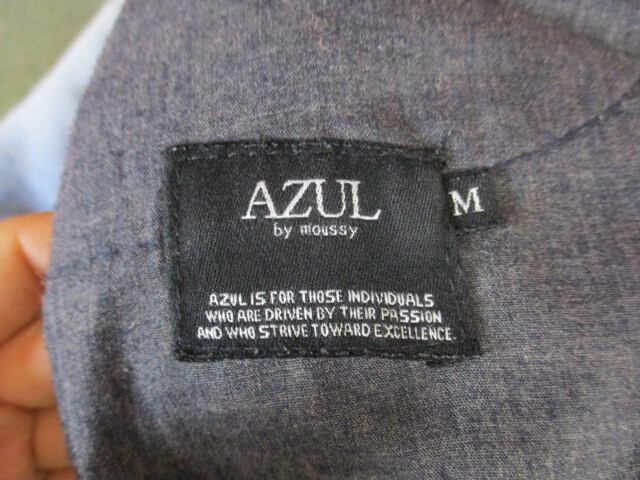 AZUL BY MOUSSY azur Moussy тренировочный Denim брюки мужской M Jog джинсы тренировочный джинсы легкий брюки брюки 03293