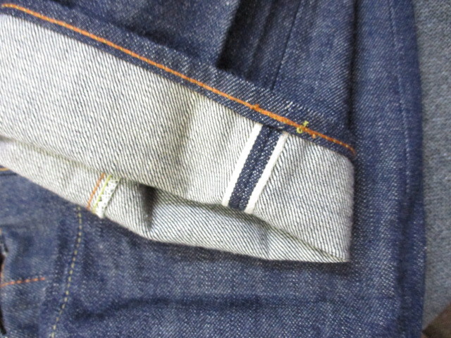  unused Fullcount FULL COUNT jeans W27 LOT 1101 red ear cell biji Denim pants G bread Vintage Denim ji- bread 04053