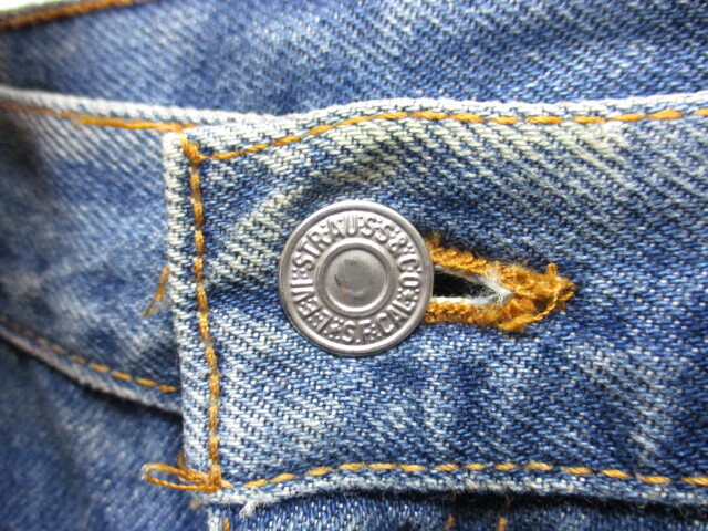 USA made Levi's 505 90s Vintage jeans men's W34 Denim pants Denim jeans LEVIS 505 501 America made ji- bread 04121