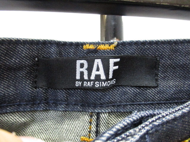  Raf Simons RAF SIMONS джинсы мужской W30 Denim брюки Denim джинсы G анютины глазки хлеб . цвет 04264