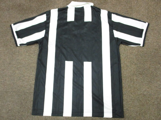 アシックス製 ヴィッセル神戸 90sヴィンテージ ユニフォーム メンズO XL LL 旧 オールド 半袖ゲームシャツ サッカージャージ 04262の画像6