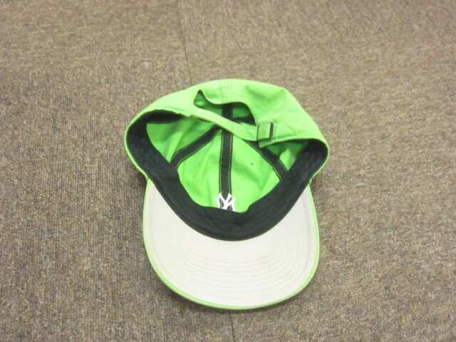 47BRAND　ニューヨークヤンキース　帽子　緑　ベースボールキャップ　野球帽　メジャーリーグ　フリーサイズ　メンズ　大人用　04270_画像4