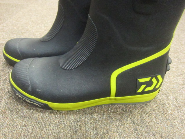 DAIWA Daiwa Short Neo панель ботинки DB-2410 серый / lime рыбалка ботинки сапоги рыбалка обувь LL размер 26-27cm 04279