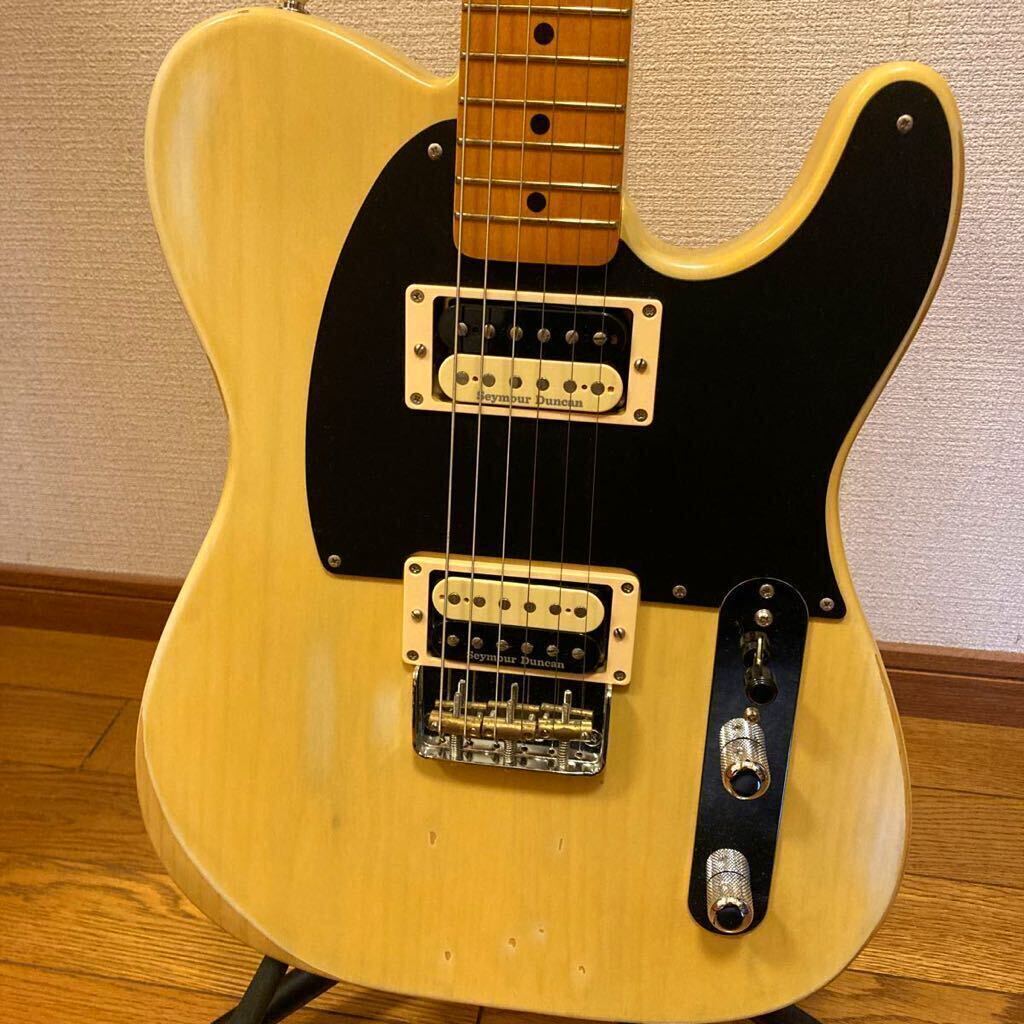 Yahoo!オークション - ジェフベックタイプ EDWARDS E-TE-128M Yahoo!オークション - ジェフベックタイプ EDWARDS E-TE-128M