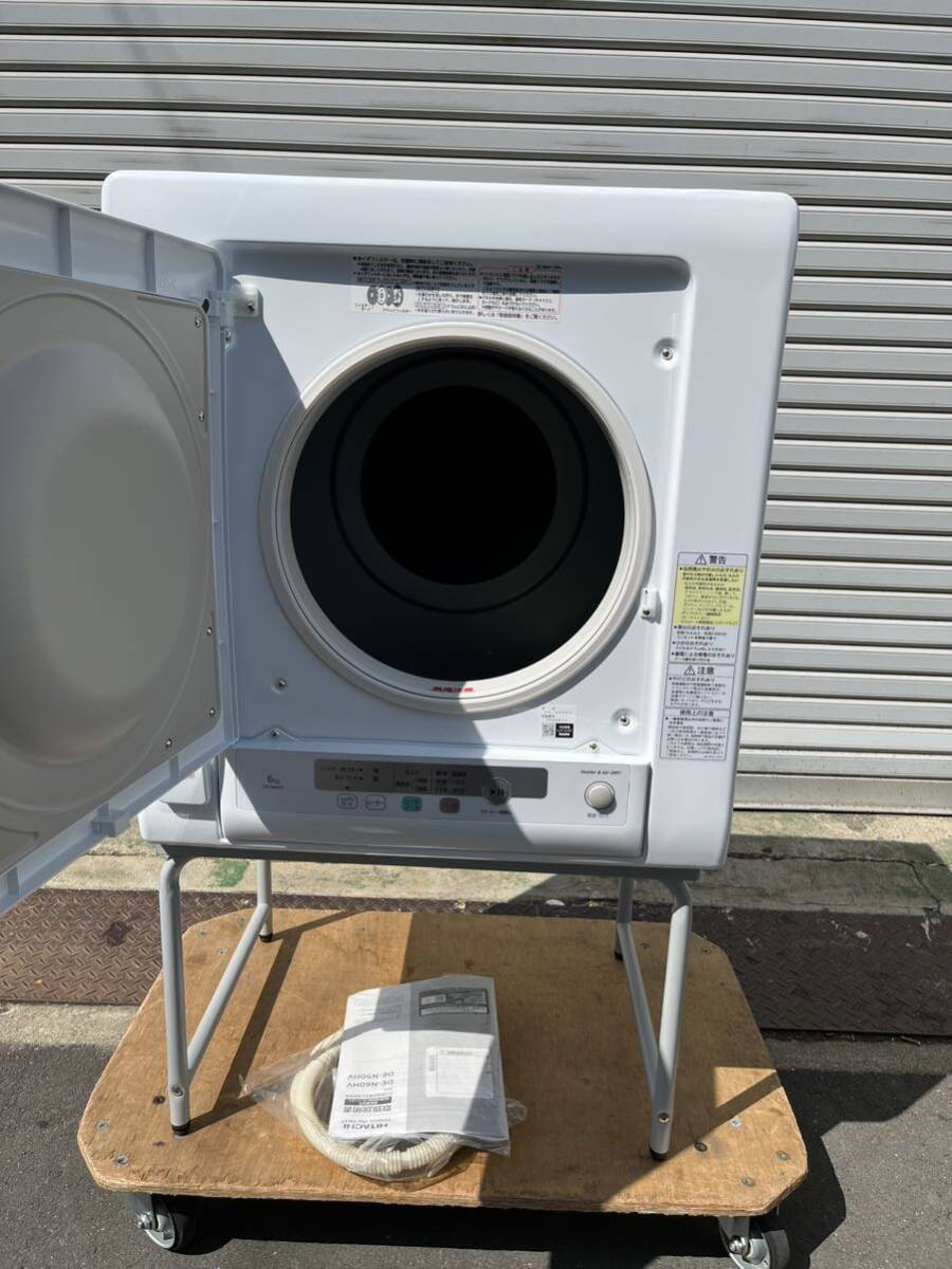  Hitachi dryer DE-N60HV pure white 2023 year made beautiful goods!