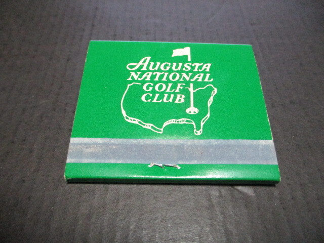  Match label Augusta National Golf Club 
