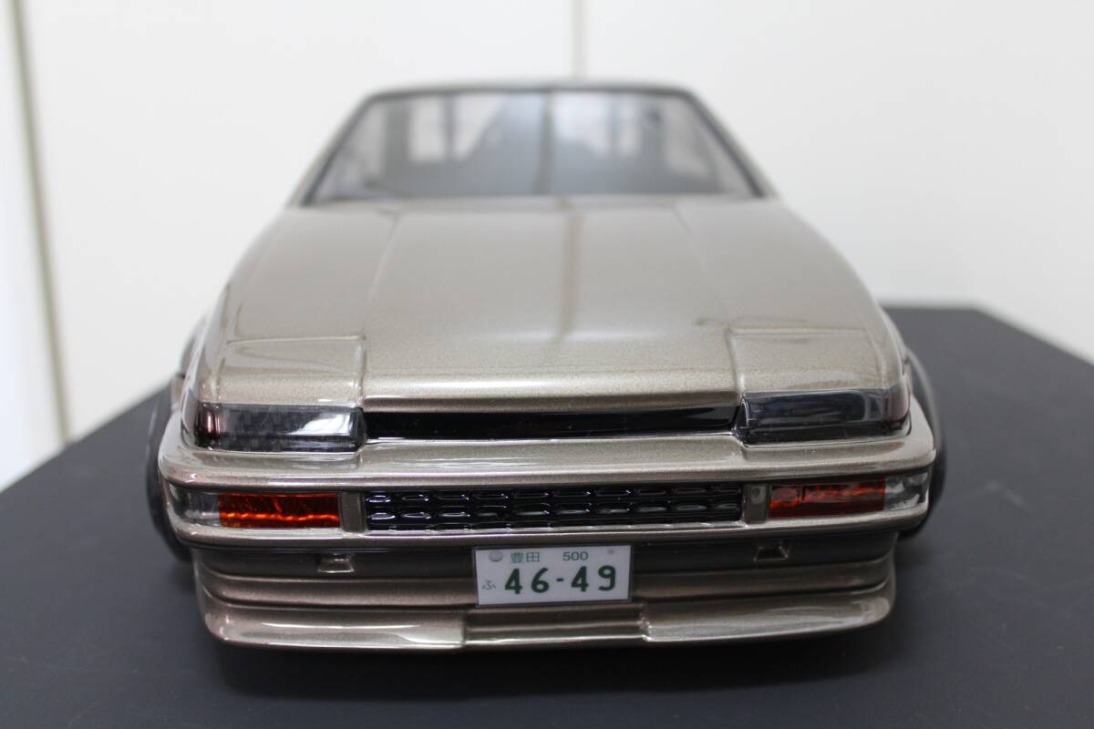 ★☆未使用 1/10 パンドラ RC トヨタ AE86トレノ3ドア 塗装済 ラジコンボディ ハチロク(ICBM/LP-86/GRK/RDX/YD-2//ドリパケ/YD2)☆★の画像9