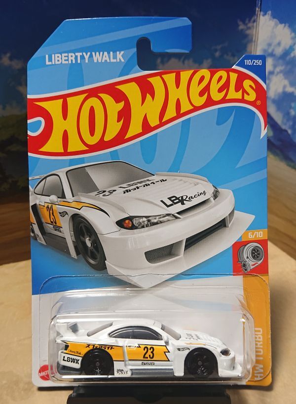 ホットウィール LB SUPER SILHOUETTE NISSAN SILVIA S15 HW 新品 匿名発送可 ニッサン シルビア シルエット LBWK リバティの画像1