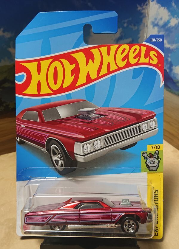 ホットウィール LAYIN' LOWRIDER HW 新品 匿名発送可 レイン ローライダーの画像1