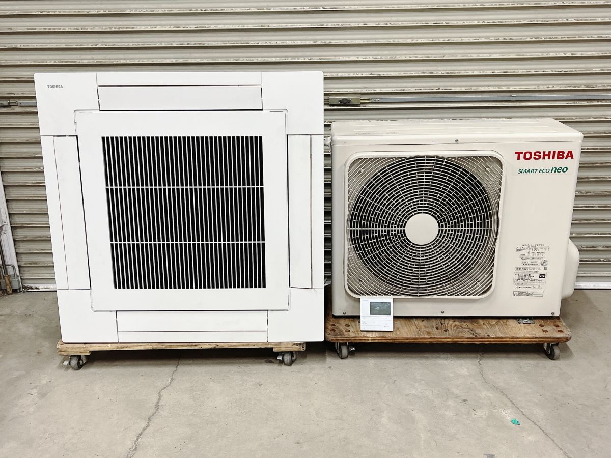 Yahoo!オークション - 中古 TOSHIBA 東芝 キャリア 天カセ Yahoo!オークション - 中古 TOSHIBA 東芝 キャリア 天カセ