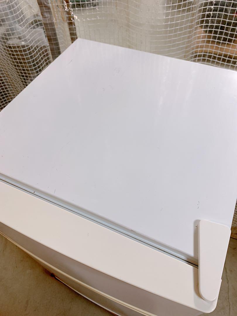 中古 Haier ハイアール 冷凍冷蔵庫 JR-N85A 2015年製 2ドア 冷蔵庫 小型 一人暮らし 単身に 引取歓迎 茨城県常陸大宮市 0401か1 H 家Bの画像4