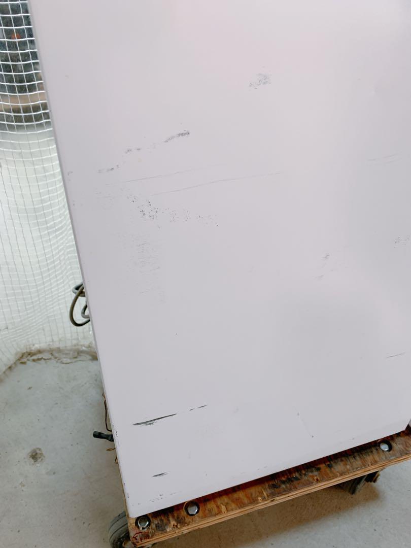中古 Haier ハイアール 冷凍冷蔵庫 JR-N85A 2015年製 2ドア 冷蔵庫 小型 一人暮らし 単身に 引取歓迎 茨城県常陸大宮市 0401か1 H 家Bの画像3