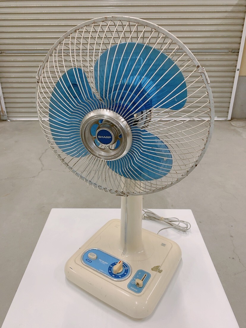Yahoo!オークション - 引取限定 中古 シャープ 扇風機 リビング Yahoo!オークション - 引取限定 中古 シャープ 扇風機 リビング