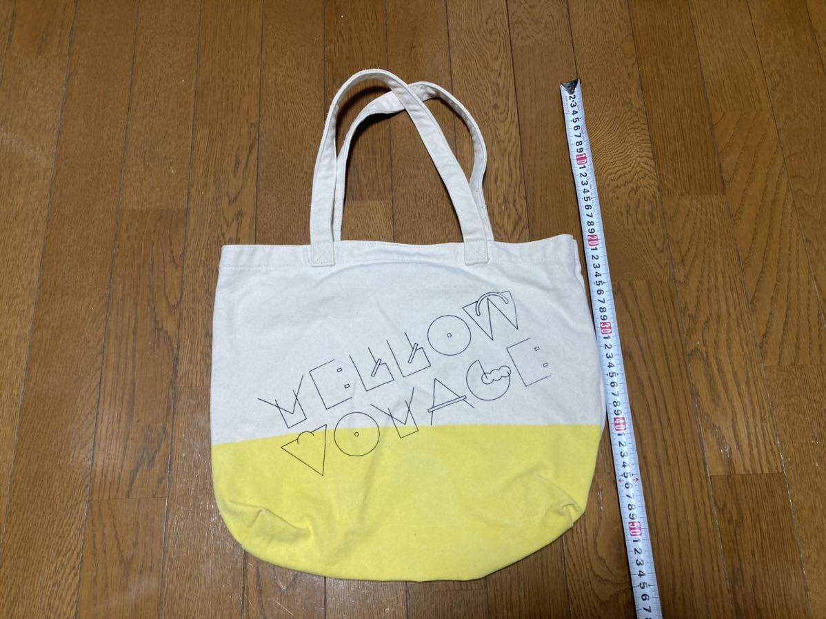 星野源 コンサートグッズ YELLOW VOYAGE 2016 エコバックの画像2