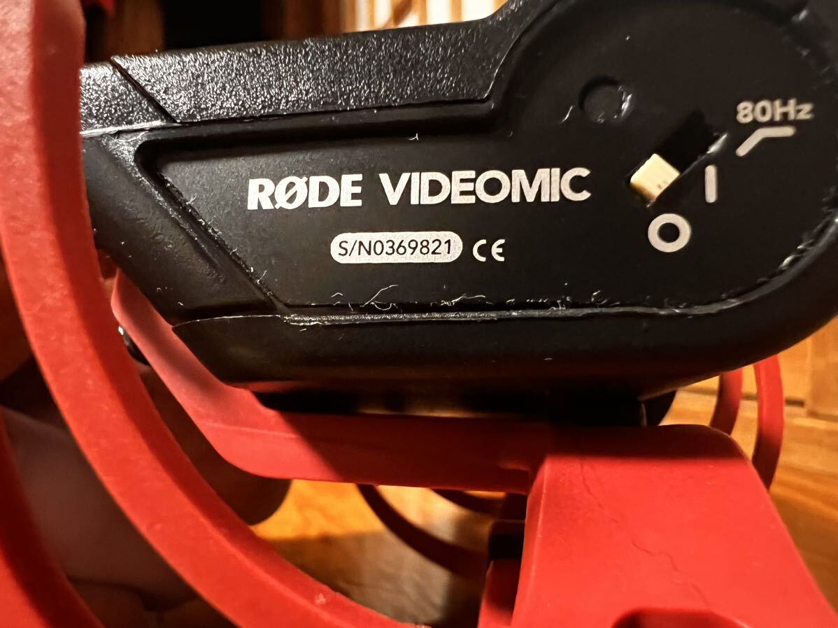  RODE VideoMic Rycote マイクの画像3