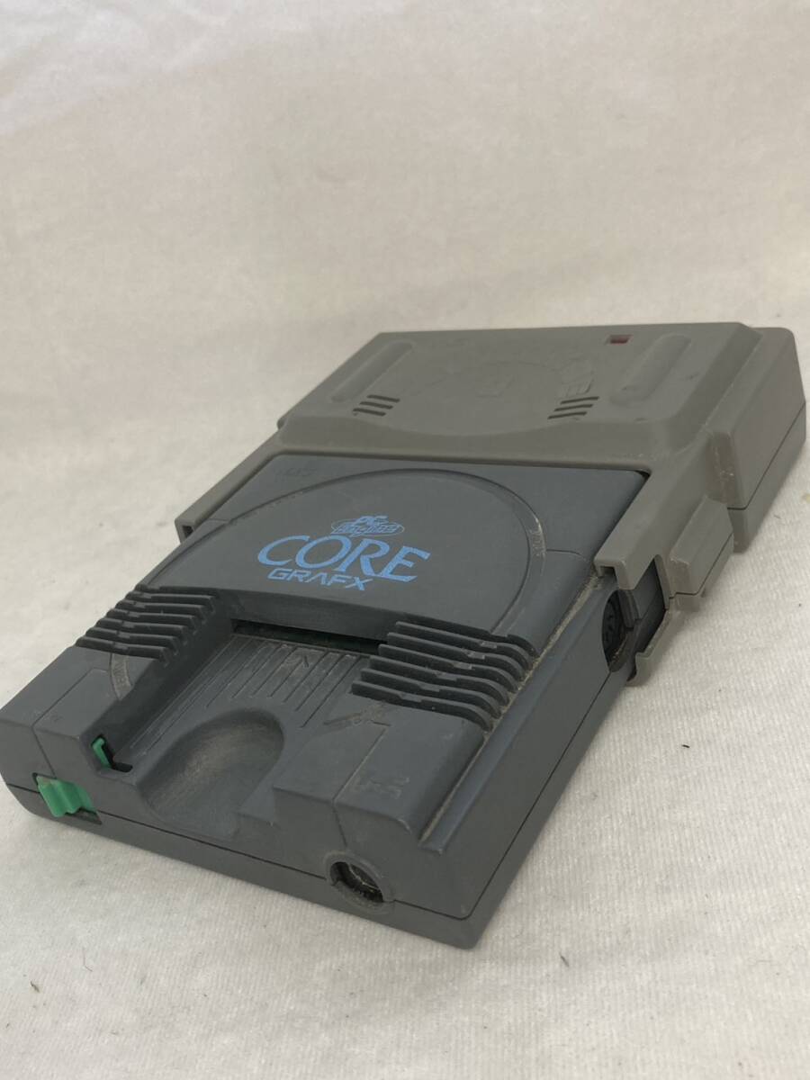 【R60415-2】NEC PC Engine PCエンジン PI-TG3 CORE GRAFX コアグラフィックス TEN NO KOE2 天の声2 HC66-6 ジャンク 2点セットの画像2