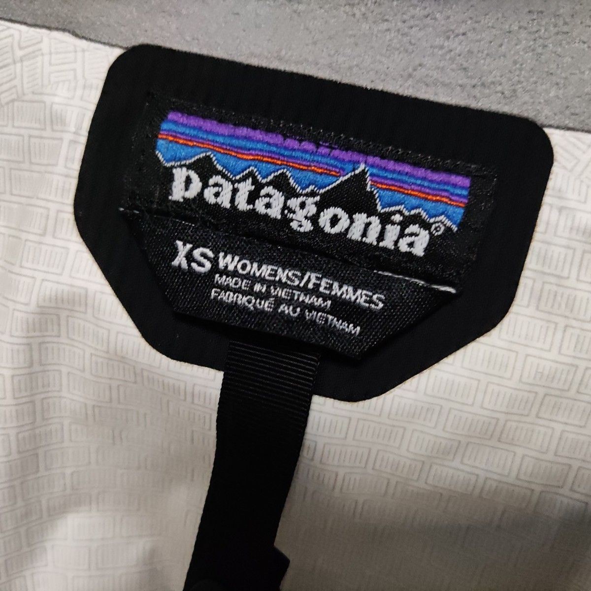 patagonia トレントシェルジャケット【難アリ】