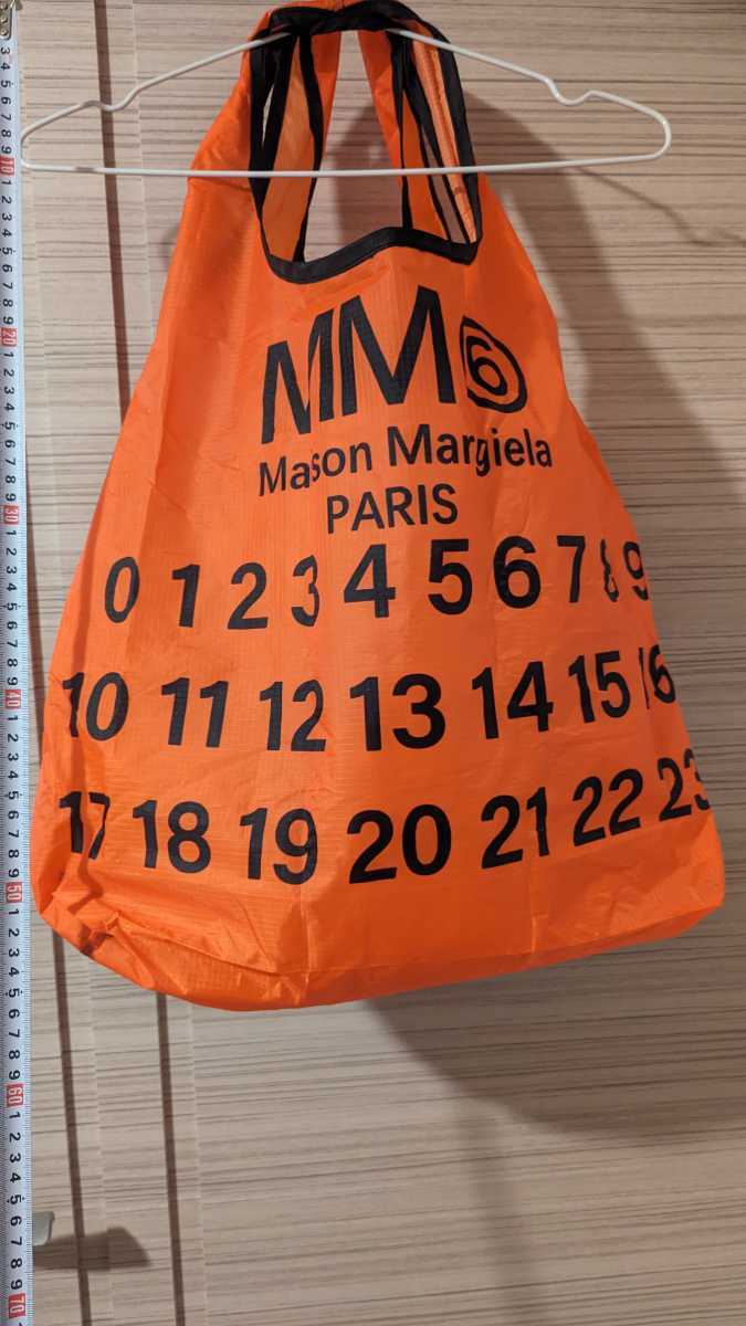 Maison Margiela メゾンマルジェラ　MM6トートバッグ　エコバッグ_画像10
