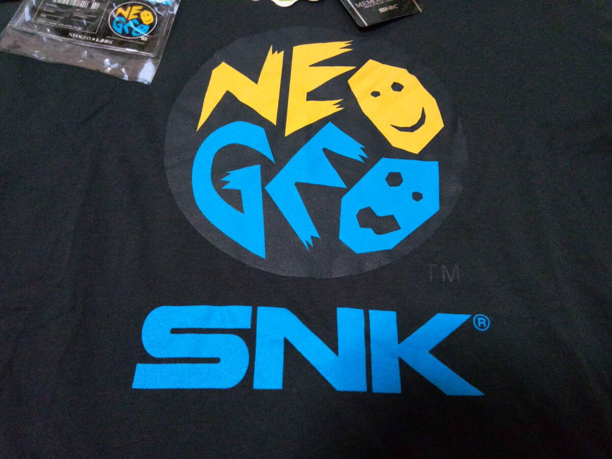 タグ付き新品未使用　ネオジオ　NEOGEO　SNK　Tシャツ 　メンズLL