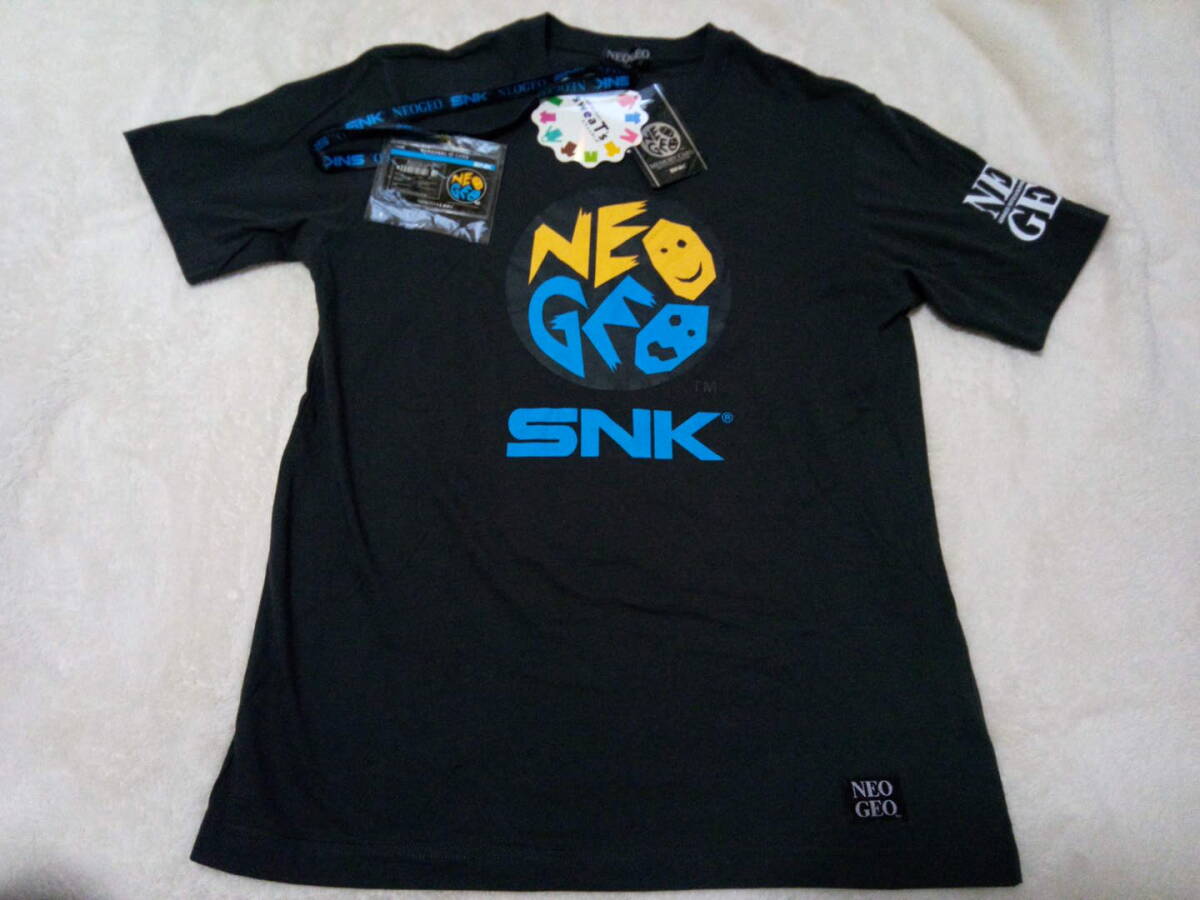 タグ付き新品未使用 ネオジオ NEOGEO SNK Tシャツ  メンズLの画像1