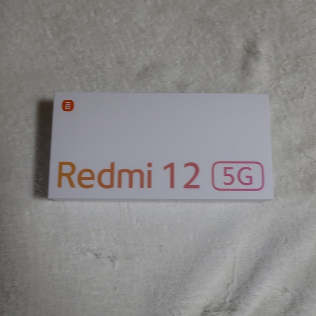 Xiaomi シャオミ Redmi 12 5G XIG03 ポーラシルバー メモリ4GB ストレージ128GB UQモバイル版 通電確認済み_画像1