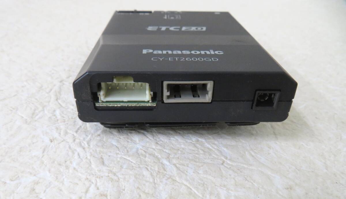 42071J ETC 2.0 Panasonic パナソニック CY-ET2600GD アンテナ分離型 ETCユニット 高速道路 