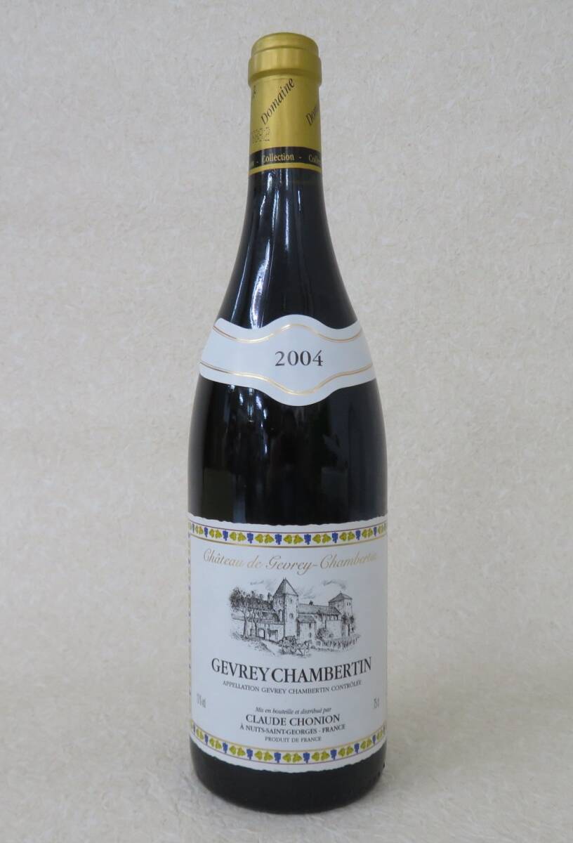 42136B GEVREY CHAMBERTIN 2004 フランス ワイン 75cl 未開栓の画像1
