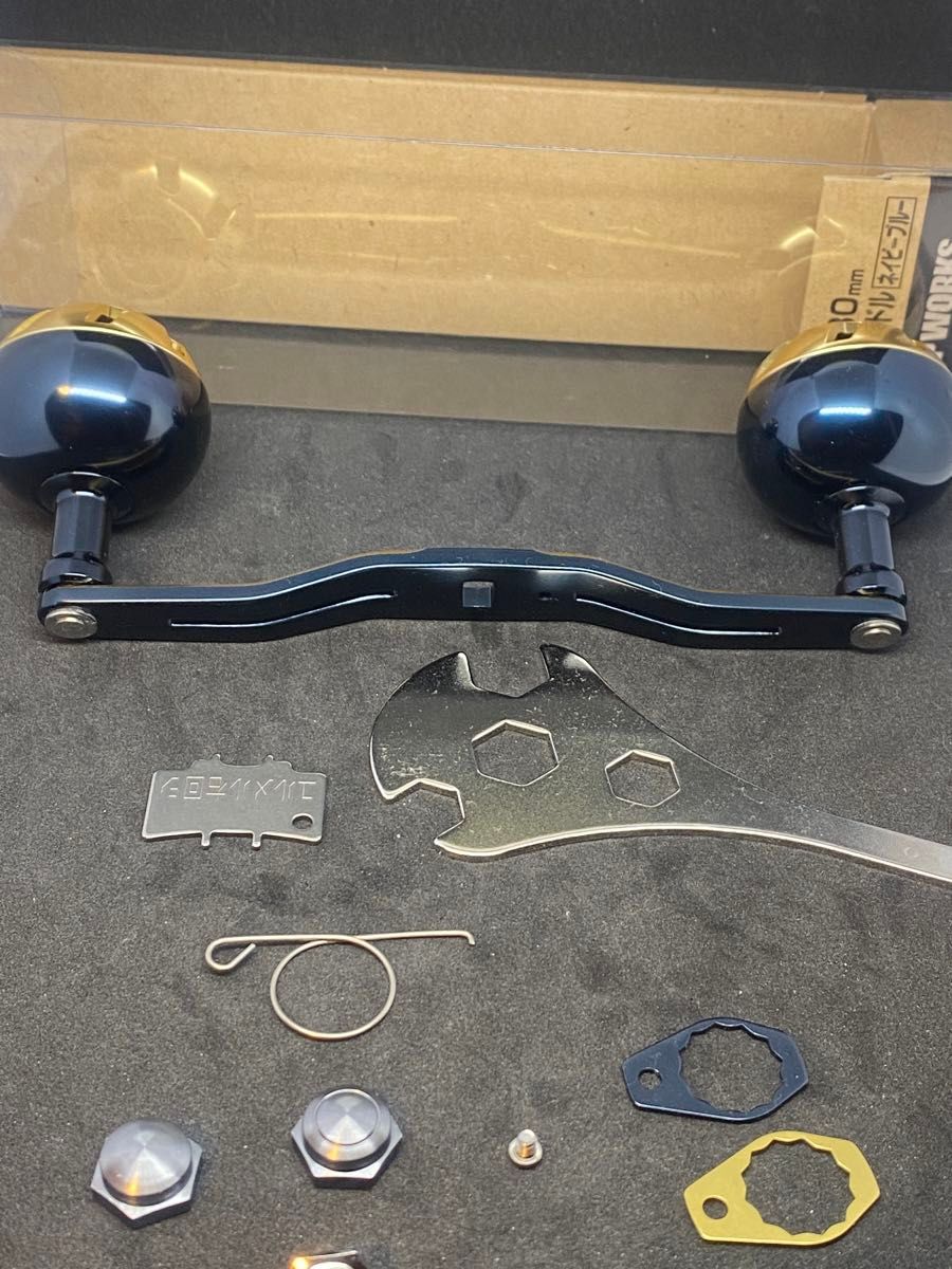 ダイワ SLPワークス 130mm クランクハンドル ネイビーブルー ダイワ SLPワークス 130mm クランクハンドル ネイビーブルー