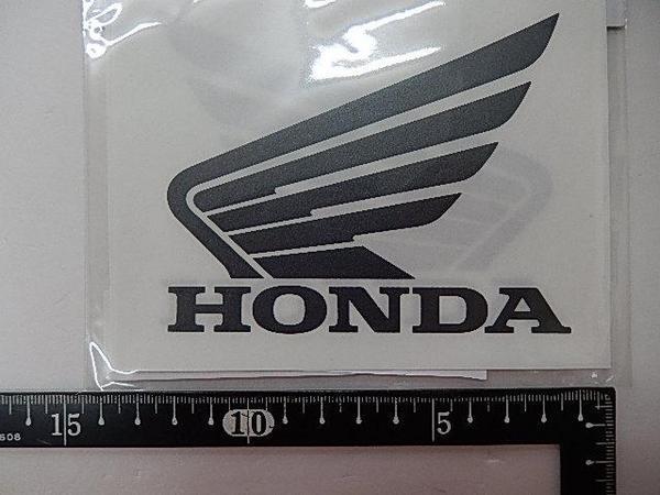 スピード出荷！HONDA/ホンダ/ウイングデカール/ブラック/ウイングステッカー_画像2