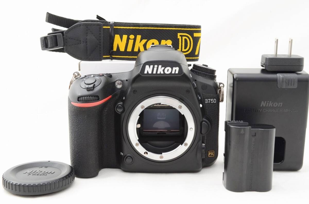 Nikon ニコン D750 ボディ Shot 19,557枚の画像1