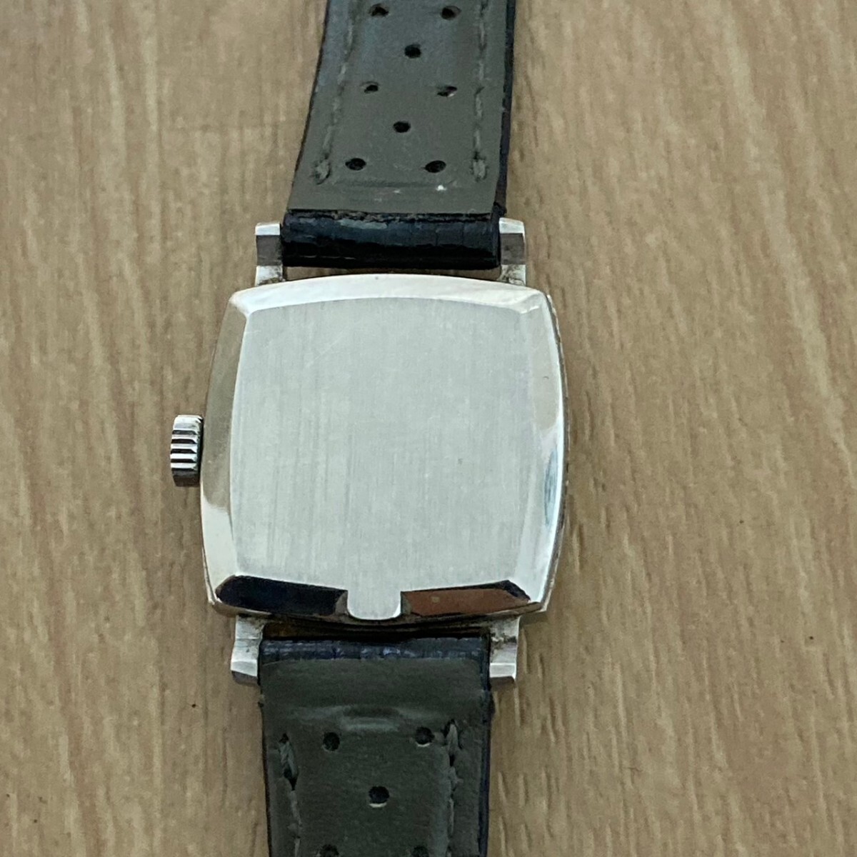 稼働 良品 OMEGA オメガ geneve ジュネーブ 手巻き シルバー文字盤 レディース腕時計 アンティークの画像3