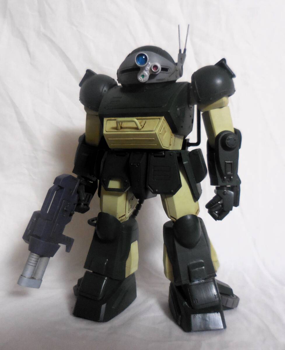 完成品 Yahoo!オークション - 塗装完成 マーシィドッグ ATM-09-WR 1/24 装甲騎兵ボトムズ