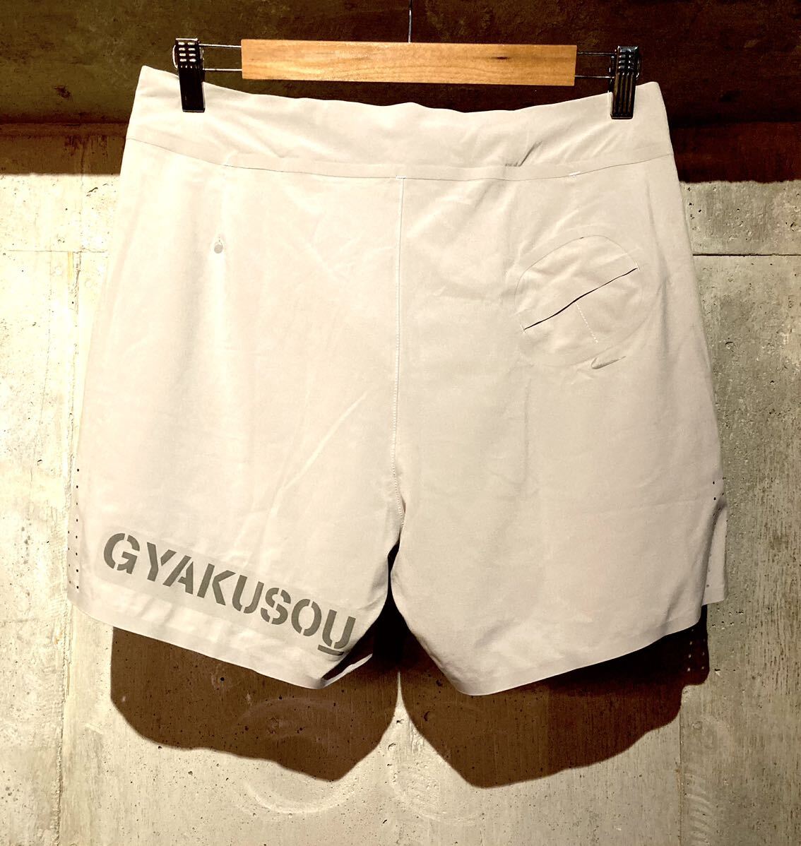 GYAKUSOU NIKE undercover reverse mileage gyak saw ranking pants shorts shorts size M
