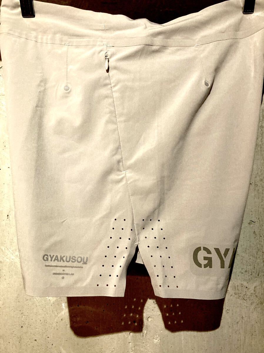 GYAKUSOU NIKE undercover reverse mileage gyak saw ranking pants shorts shorts size M