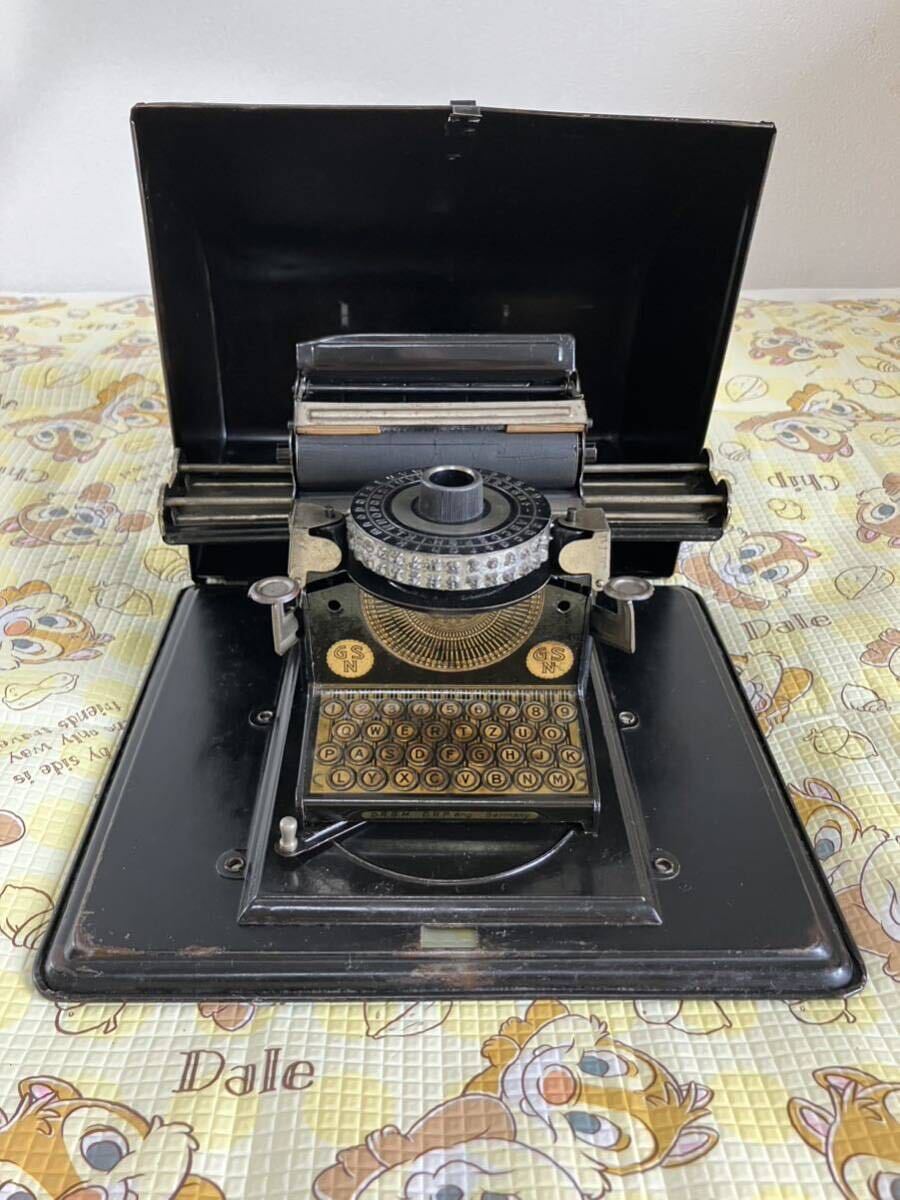 Junior Typewriter Model 3 (1920 year )
