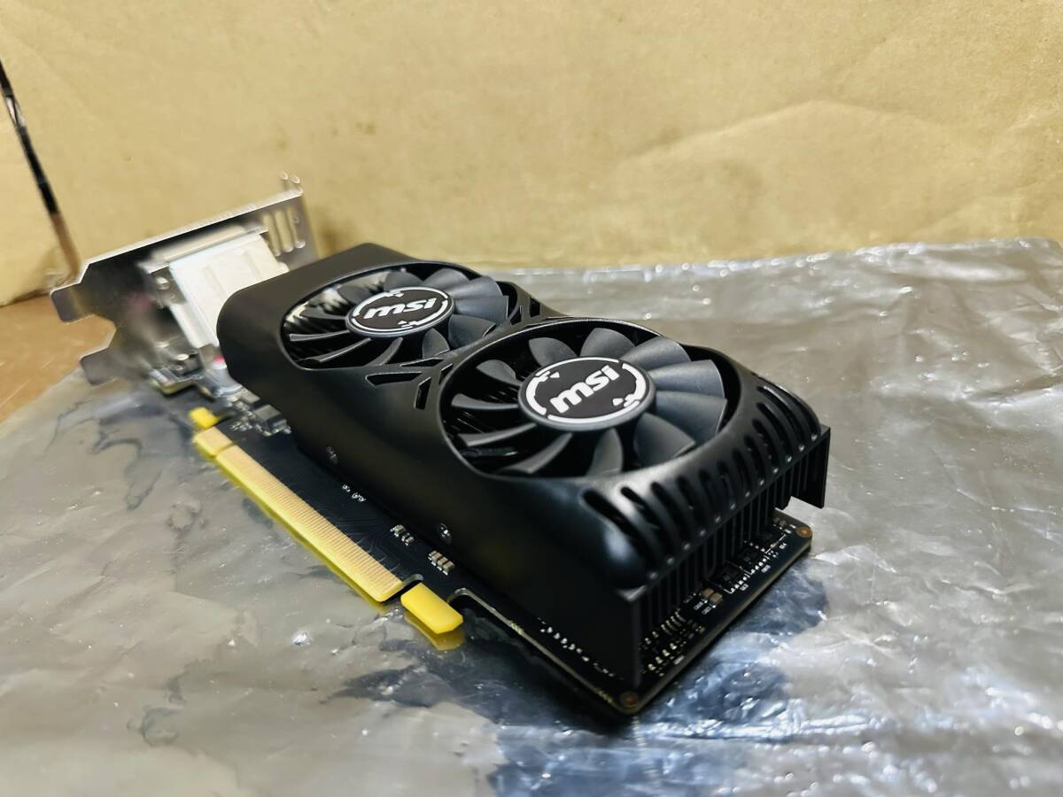 MSI製 グラボ NVIDIA GeForce GTX1050 2GB ロープロファイル LP 動作品_画像7