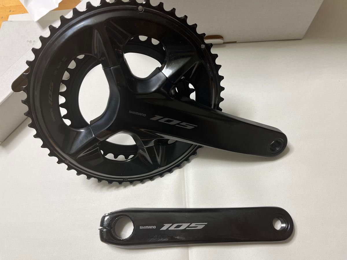 未使用】SHIMANO シマノ 105 FC−R7100 クランク 50-34T 170mm 未使用】SHIMANO シマノ 105 FC−R7100 クランク 50-34T 170mm