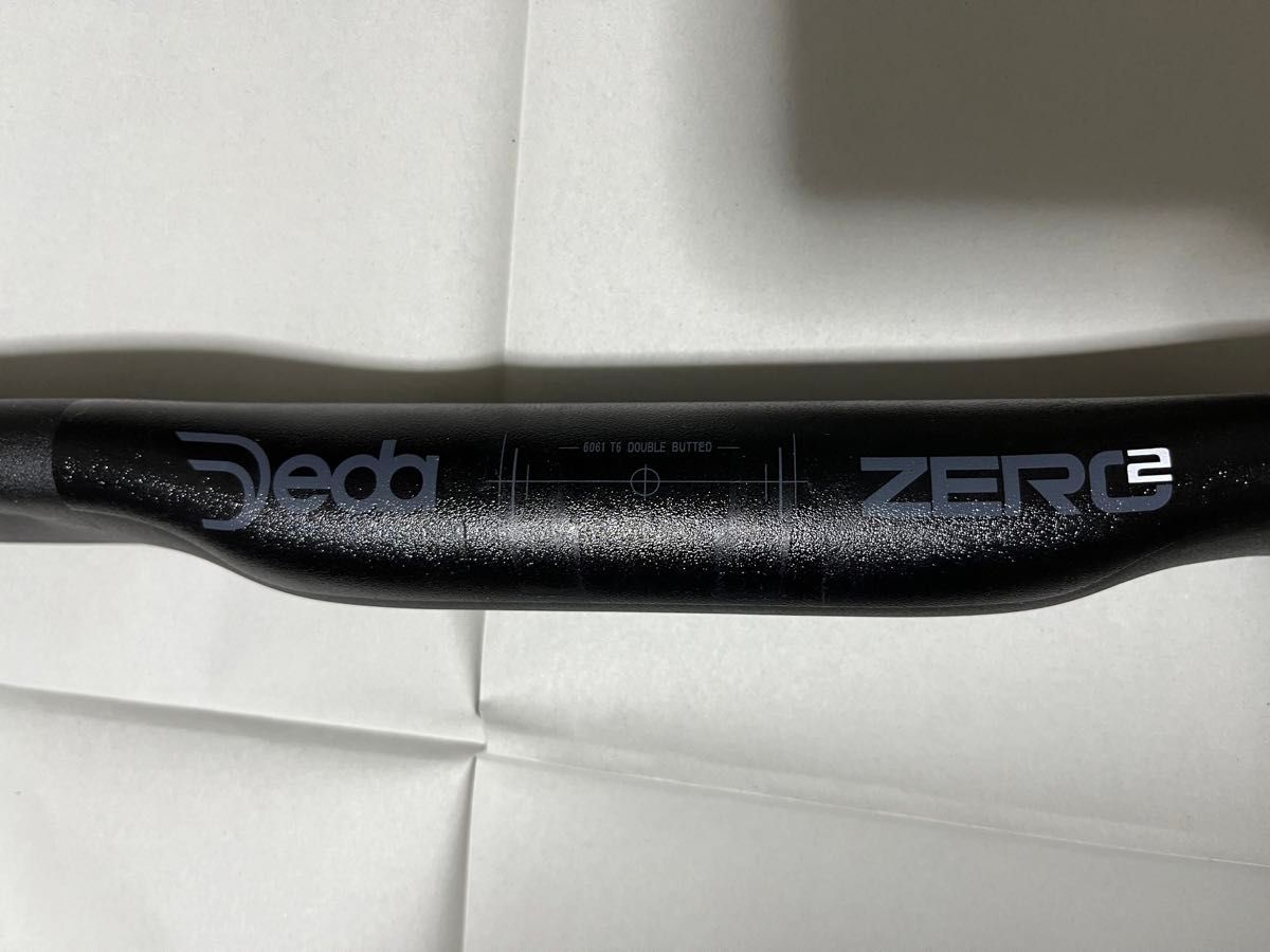 ロードバイク ドロップハンドル　Deda zero2 アルミハンドル ハンドルバー　420mm