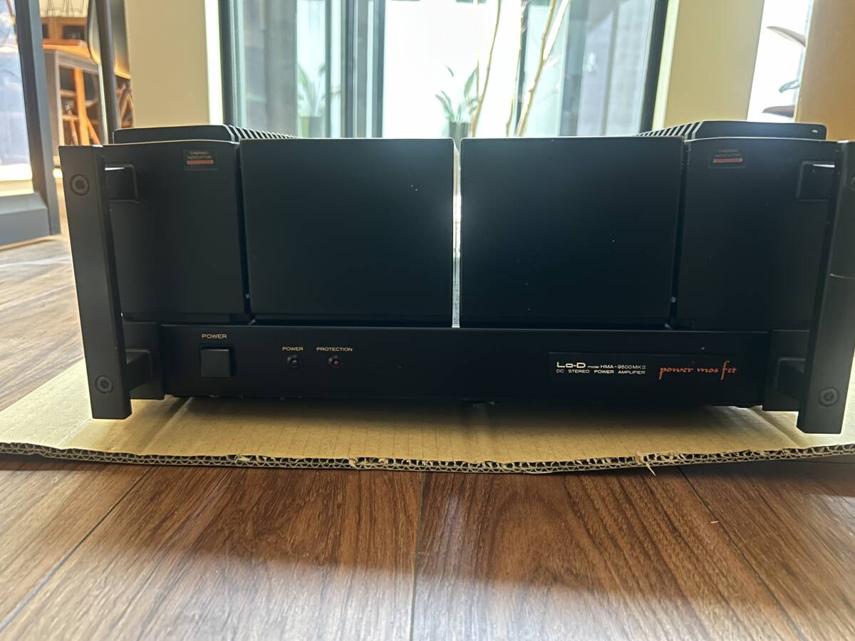 Lo-D ローディー HMA-9500MKII パワーアンプ ☆ジャンク