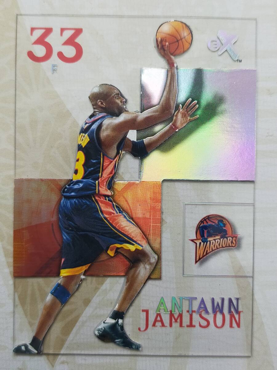 】Fleer 2003-2004 Skybox Ex】№28 Antawn Jamison●_画像1