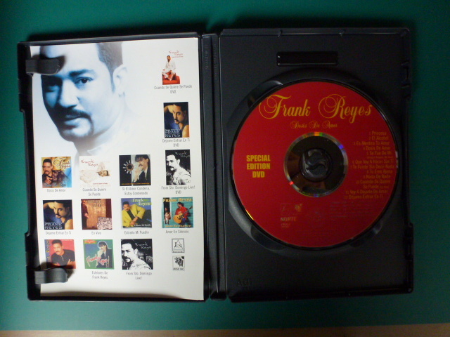 Tiank Reyes　　　 SPECIAL EDTION DVD 　 подержанный товар 　 неиспользуемый  ... близкий  　D-29