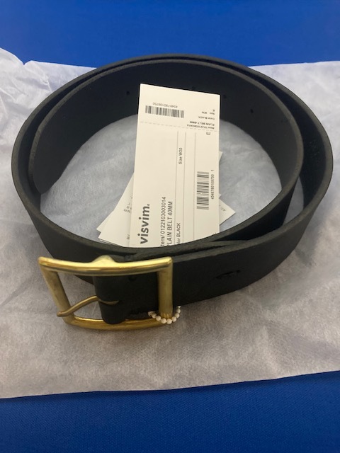 Yahoo!オークション - visvim PLAIN BELT 40MM 0122103003014 Yahoo!オークション - visvim PLAIN BELT 40MM 0122103003014