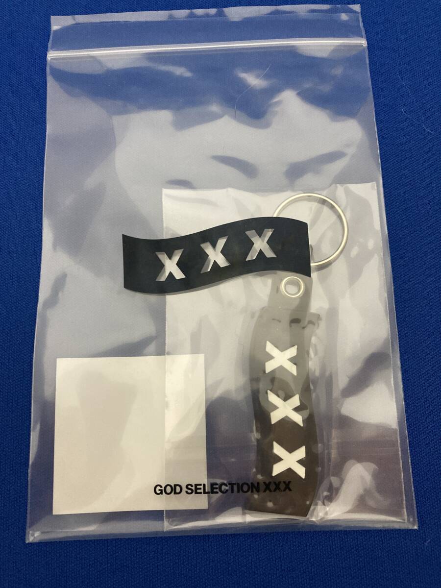 GOD SELECTION XXX キーチェーン ゴッド セレクション トリプルエックス キーホルダー 6個セットの画像4