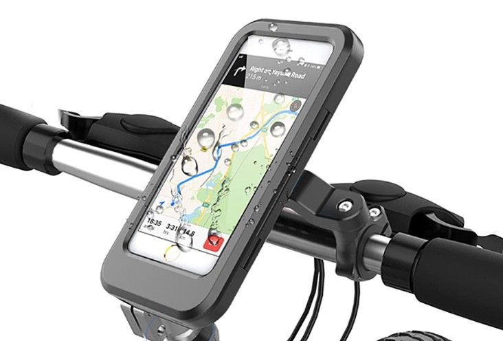 バイク自転車用スマホホルダー２個セット新品未使用