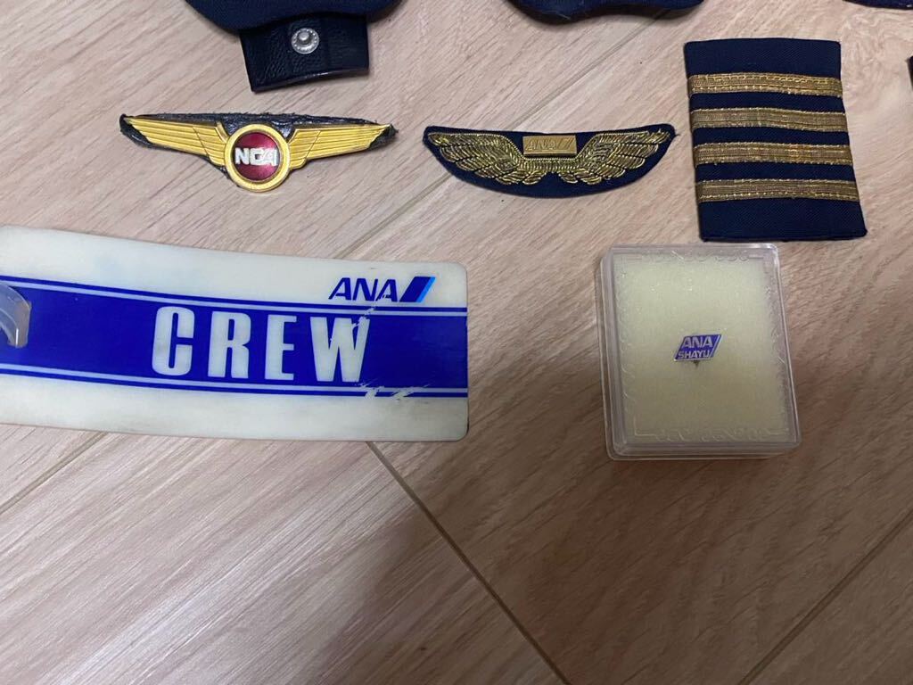ANA 全日空 胸章 ウィングバッチ バッジ パイロット|Yahoo ANA 全日空 胸章 ウィングバッチ バッジ パイロット|Yahoo