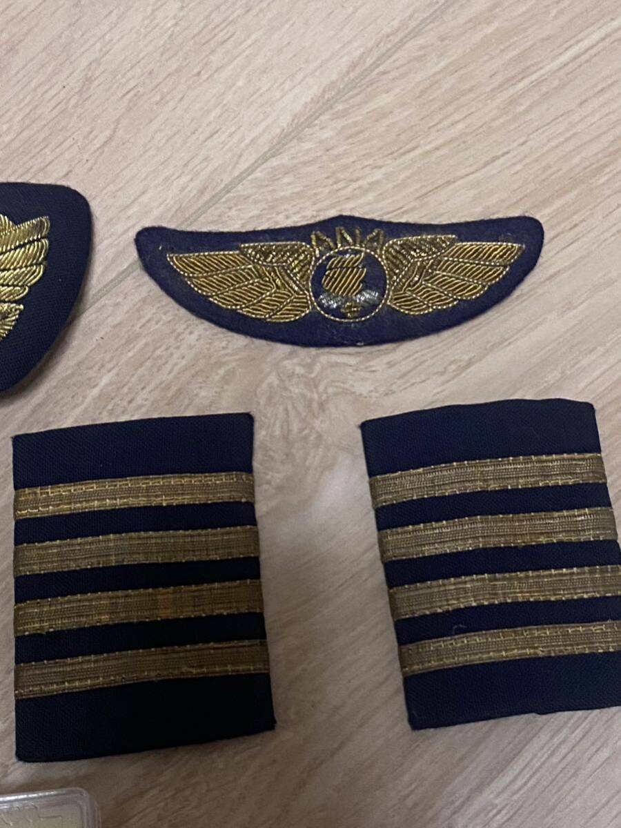ANA 全日空 胸章 ウィングバッチ バッジ パイロット|Yahoo ANA 全日空 胸章 ウィングバッチ バッジ パイロット|Yahoo