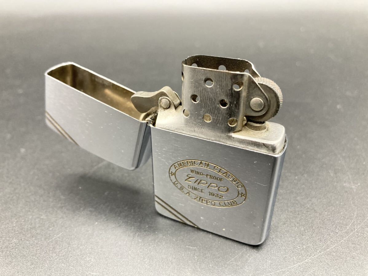 ジッポ zippo ZIPPO Zippo ジッポー オイルライター 喫煙具 ライター イタリック 筆記体 1986 アメリカンクラシックの画像3