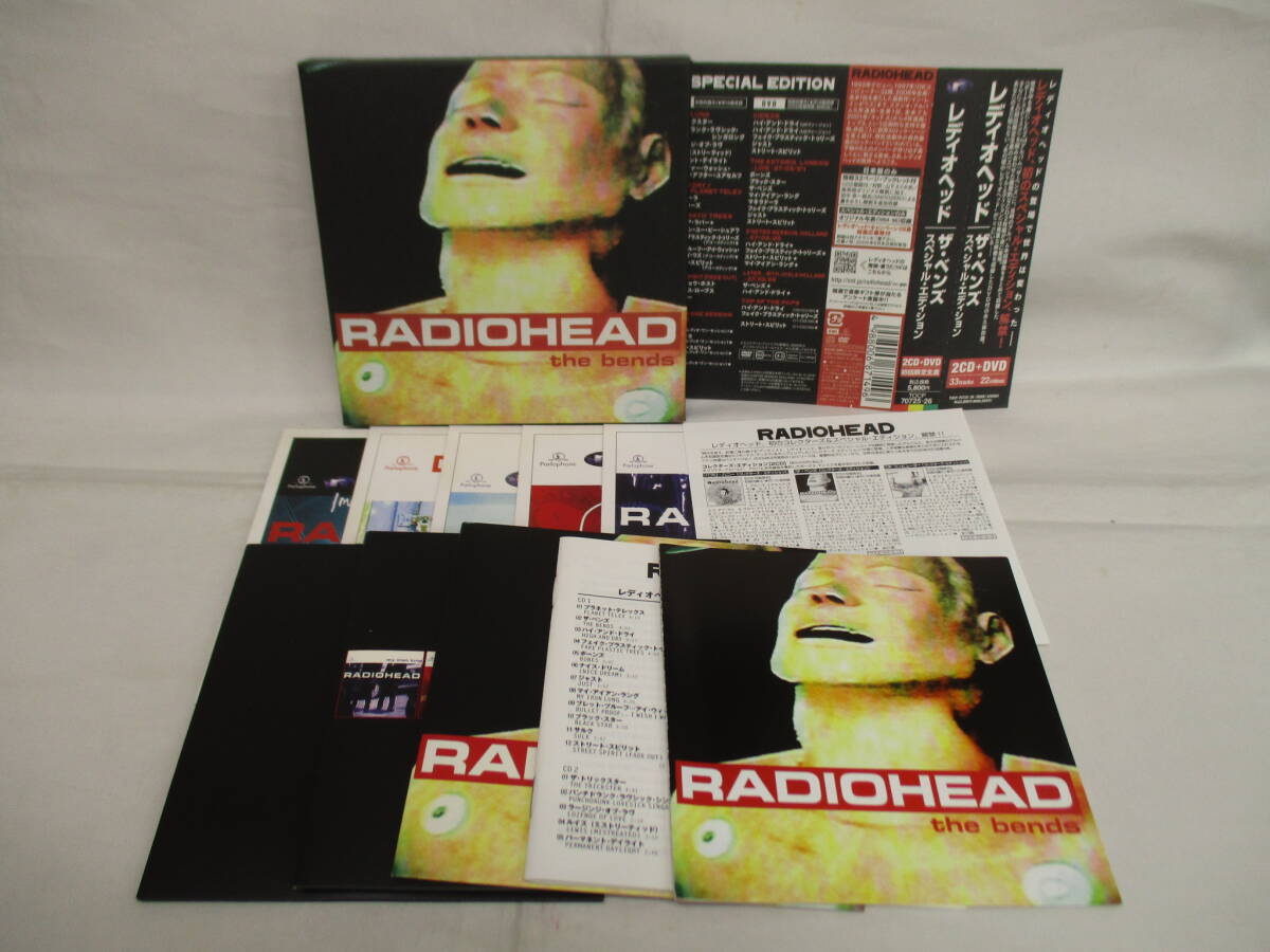 2CD+DVD RADIOHEAD/レディオヘッド BENDS SPECIAL EDITIONの画像3