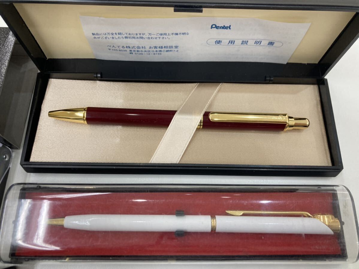 イ）万年筆 ボールペン シャーペン おまとめ パイロット PILOT ペンテル Pentel CROSS 文房具 筆記用具 