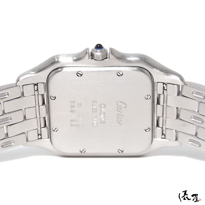 [ Cartier ] международный письменная гарантия хлеб tail LM OH завершено QZ превосходный товар снят с производства модель SS мужской часы Cartier Panthere. магазин 